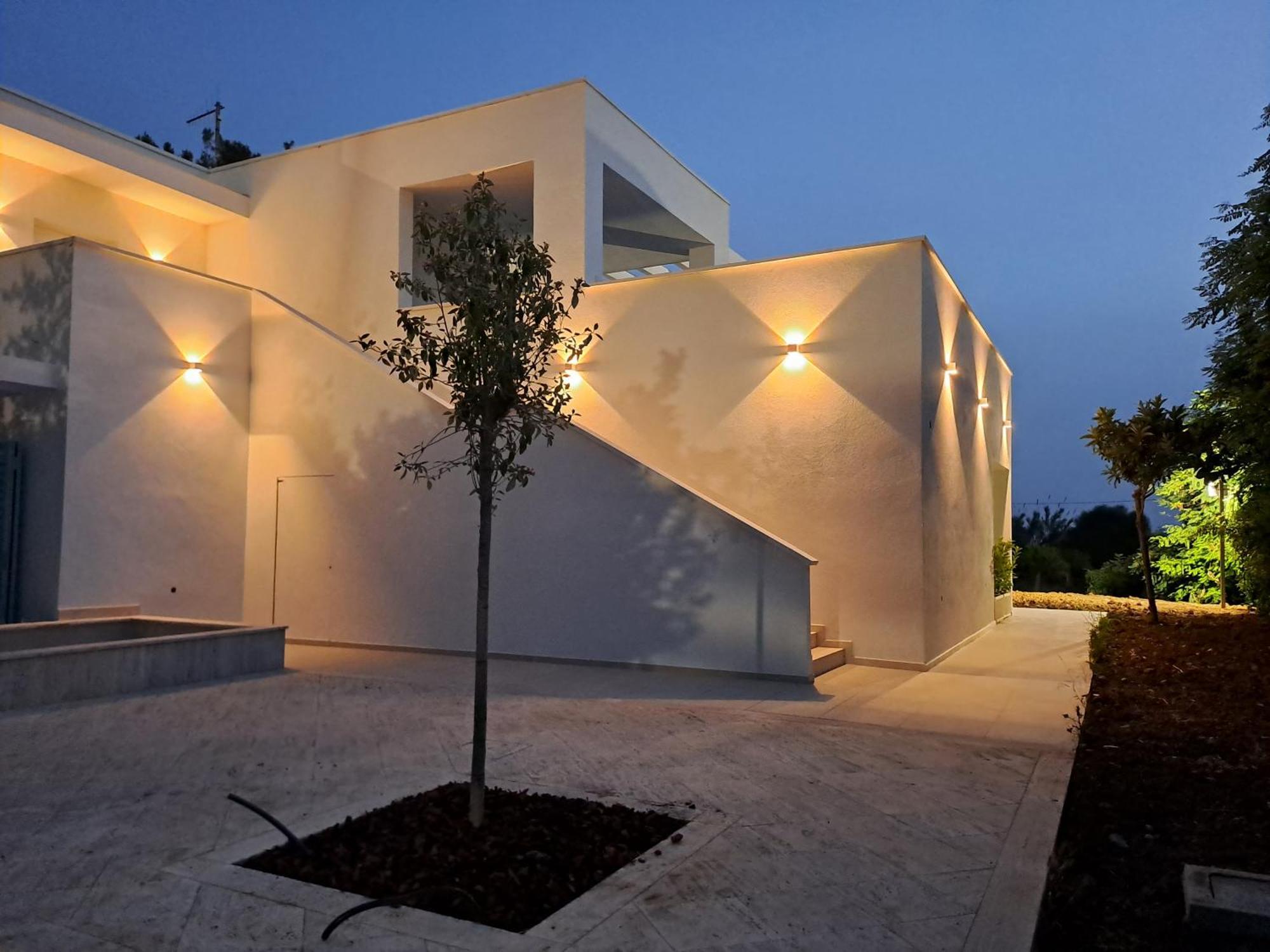 Villa Agapanto بييسْتوم المظهر الخارجي الصورة