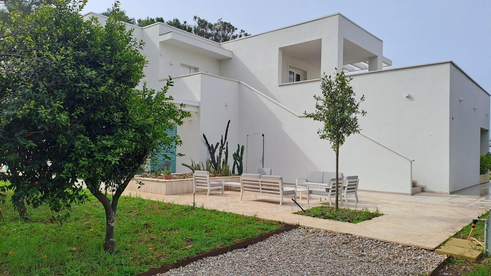 Villa Agapanto بييسْتوم المظهر الخارجي الصورة
